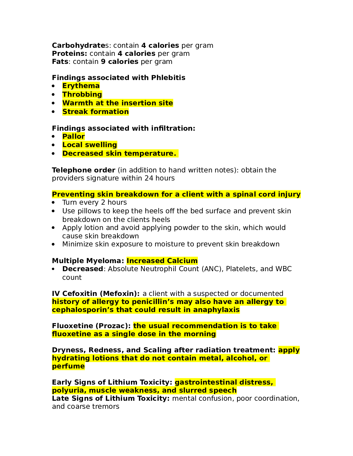 Preview of ATI Exit Practice Question Note LATEST STUDY GUIDE 2020/2021